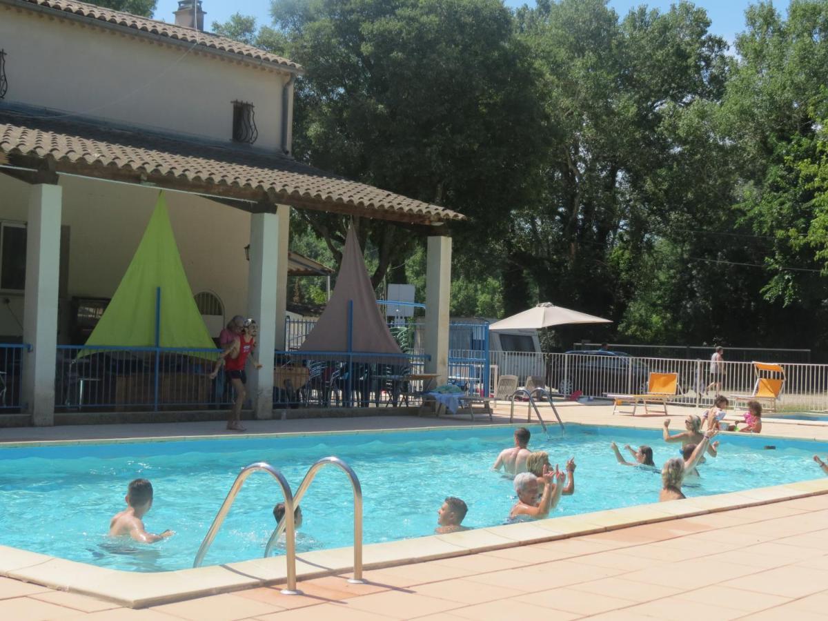 Camping Du Lion Bourg-Saint-Andeol Exterior photo