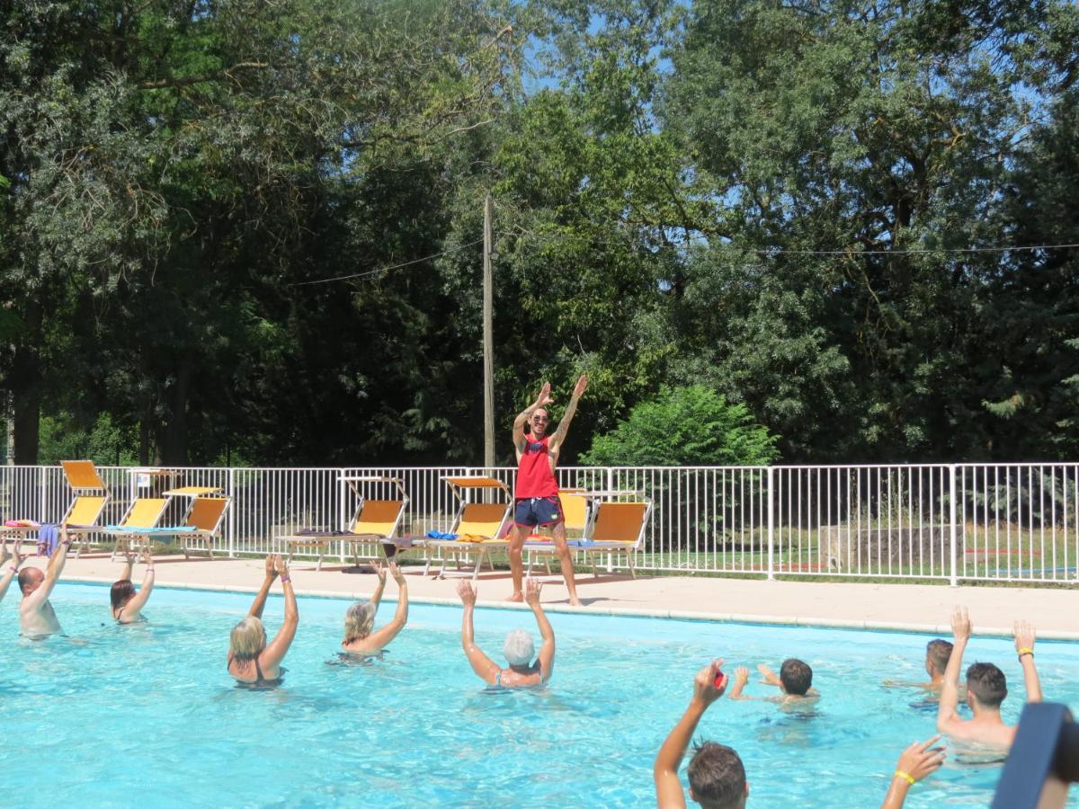 Camping Du Lion Bourg-Saint-Andeol Exterior photo